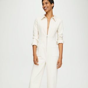 Wilfred Free Aubrey Jumpsuit (red colour)